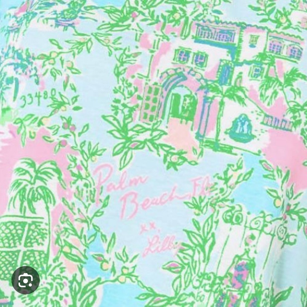 NWOT Lilly Pulitzer Getaway Packable Tote Bag - Lilly Loves Palm Beach - O/S - Picture 9 of 9